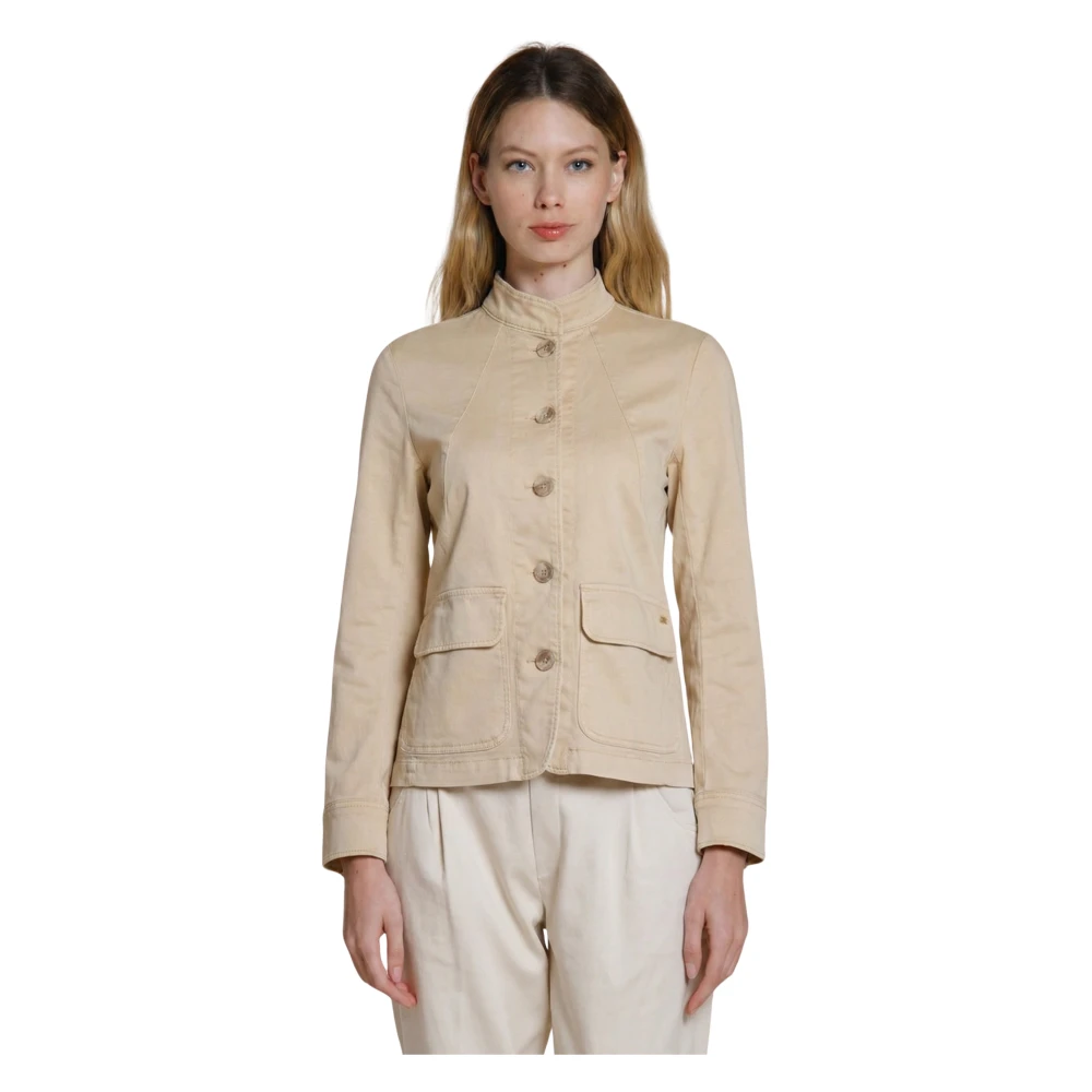 Mason's Donna Beige Giacche, M, New,