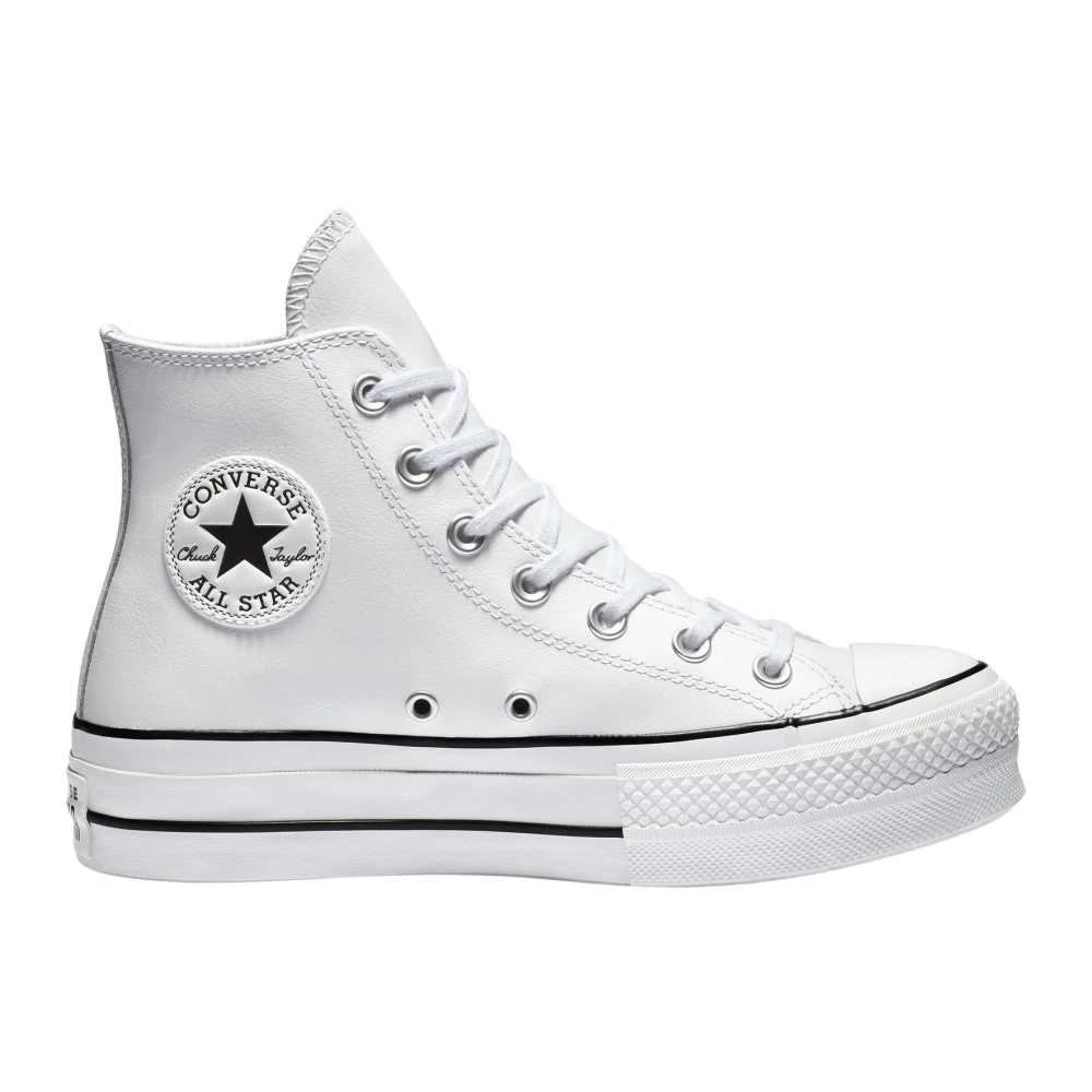 Converse leren online sneakers