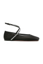 chaussures-de-ballerine-noires-et-blanches