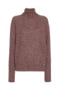 pull-maille-mouchetee-bordeaux