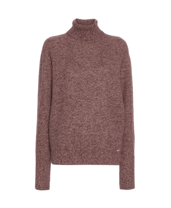 pull-maille-mouchetee-bordeaux