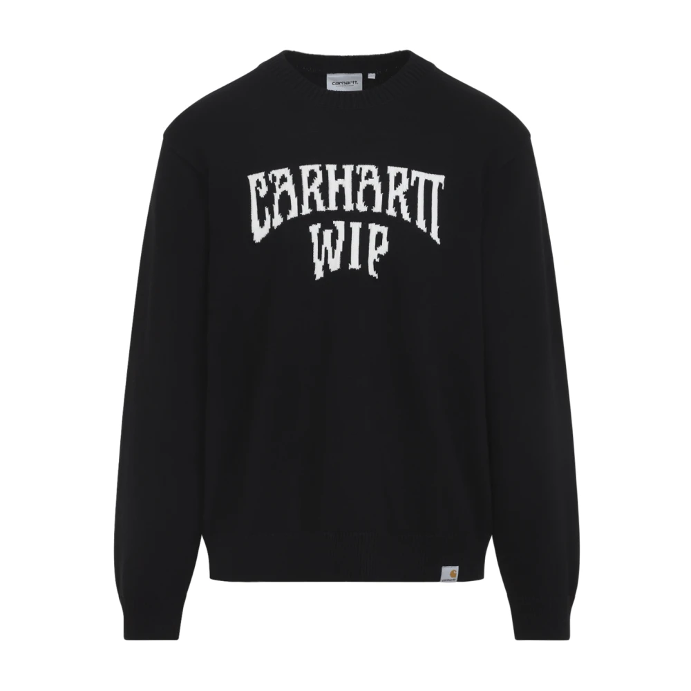 Carhartt Wip Men's Black Sweatshirts, Xl, Deck Jumper