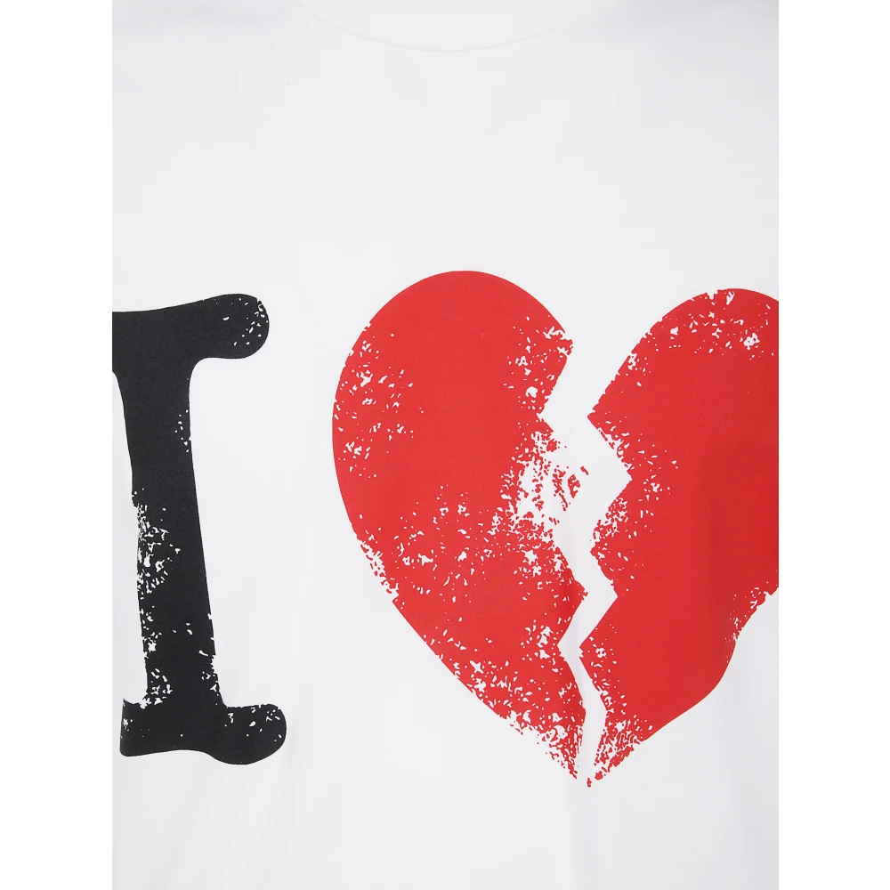 Magliano Lij Graphic Tee White Heren