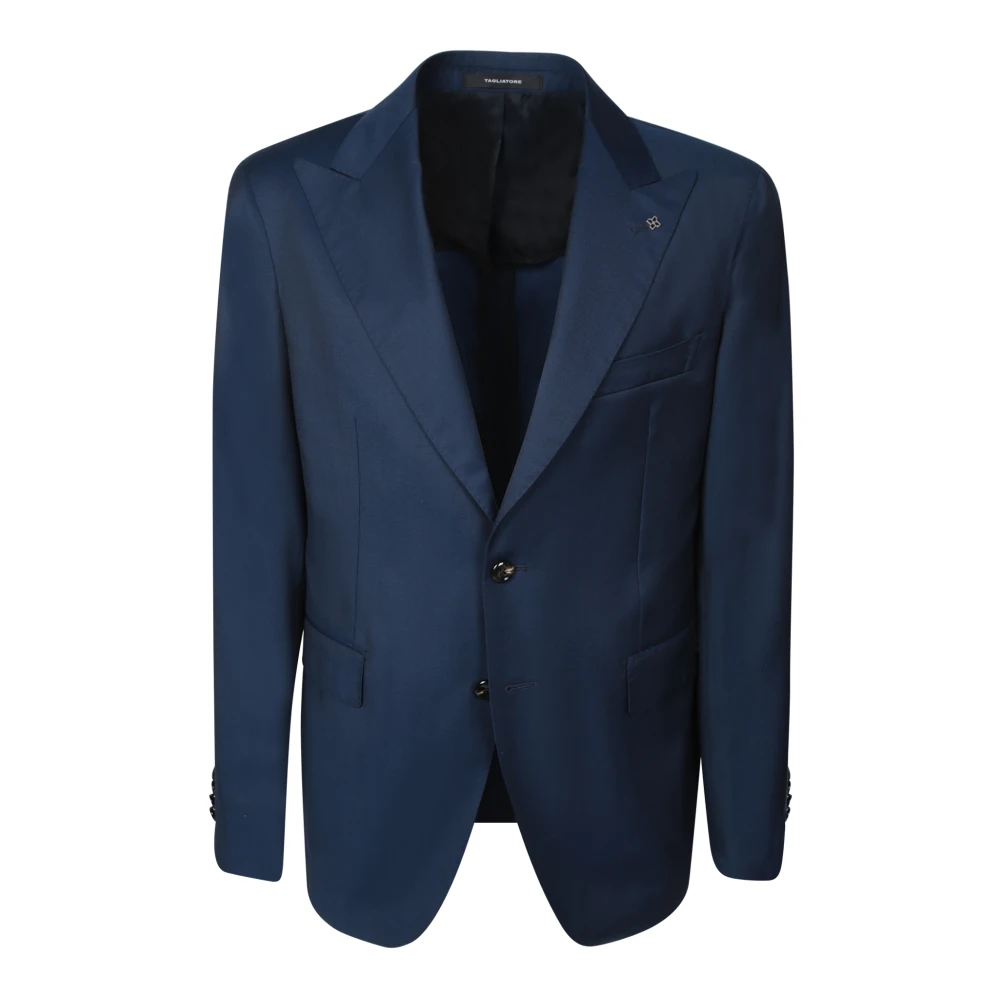 Tagliatore Tweedelig maatpak met a Blue Heren