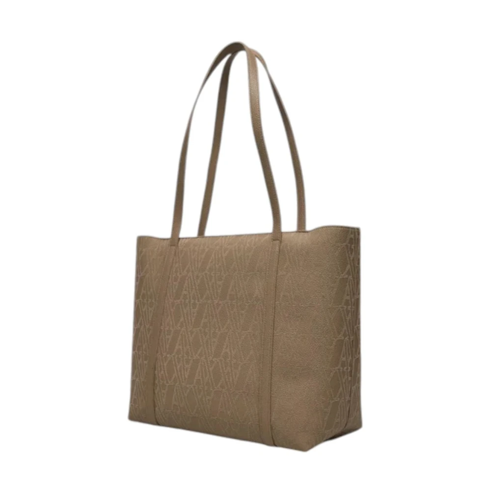Armani Exchange Schoudertas Beige Dames