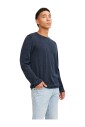 rund-hals-strik-jersey