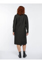 robe-a-rayures-avec-encolure-cotelee
