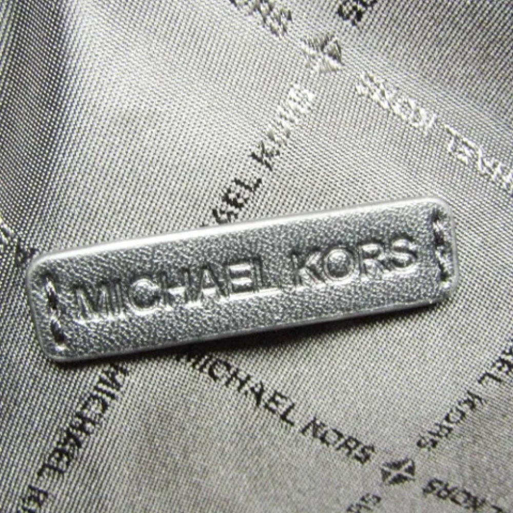 Michael Kors Pre-owned Leather shoulder-bags Black Dames