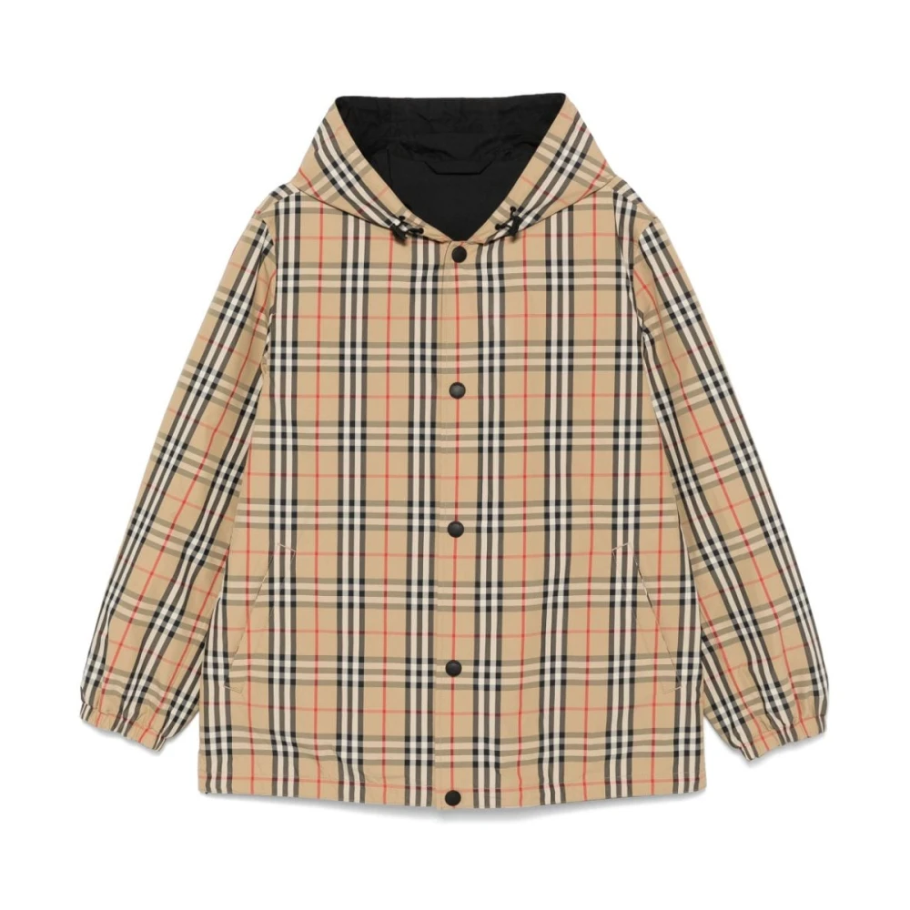 Burberry Beige Licht jack met Vintage Check Beige Heren