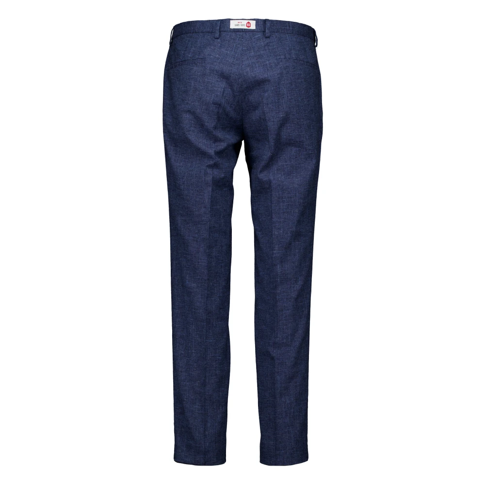 Club Of Gents Blauwe Broek Paco Blue Heren