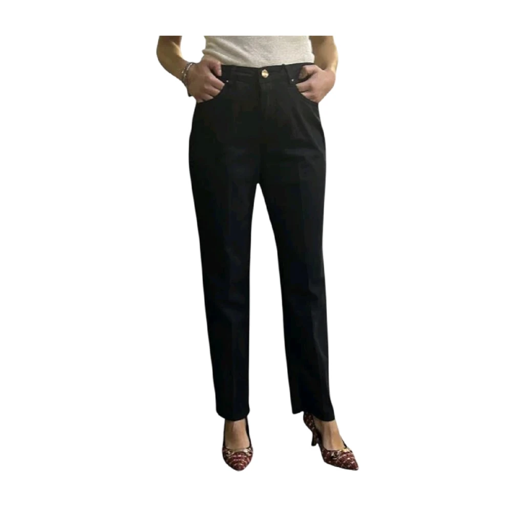 Kocca Zwarte Jeans voor Vrouwen Aw24 Black Dames
