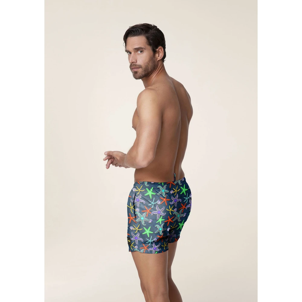 F**k Short A Fantasia Mood Marine Multicolor Heren
