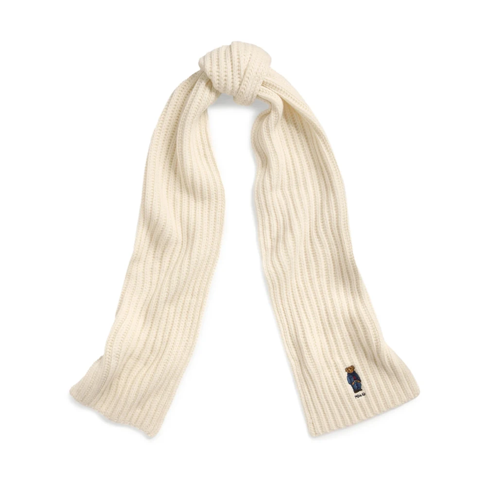 Ralph Lauren Polo wollen shawl White Unisex