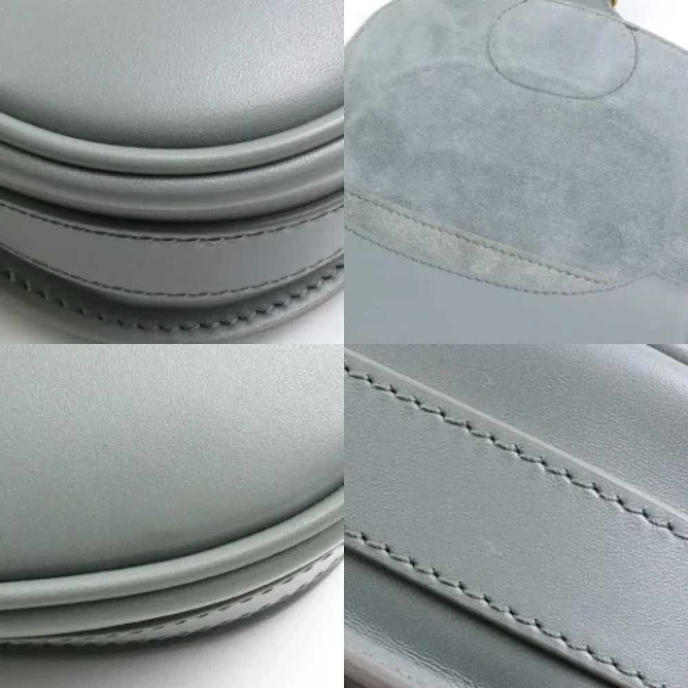 Dior Vintage Pre-owned Fabric dior-bags Gray Dames