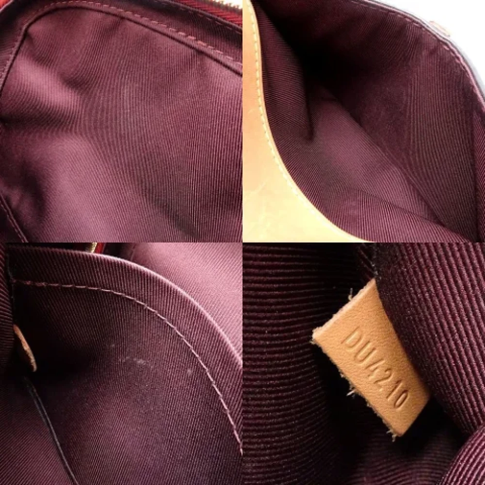 Louis Vuitton Vintage Pre-owned Canvas shoulder-bags Brown Dames