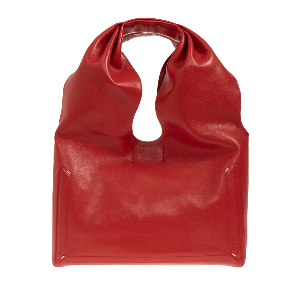 Maison Margiela Unisex Rosso Borse, Taglia Unica, New,