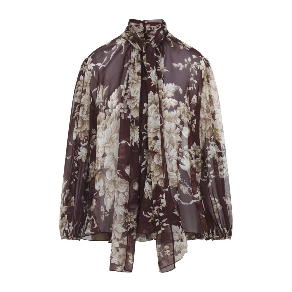 Dolce & Gabbana Women's Casual Cotton Shirt For Men