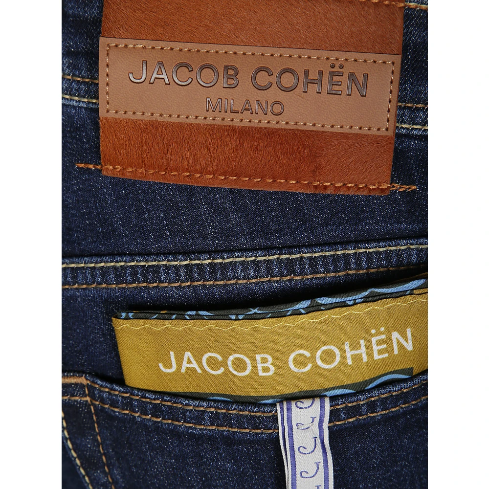 Jacob Cohën Super Slim Five-Pocket Jeans Blue Heren