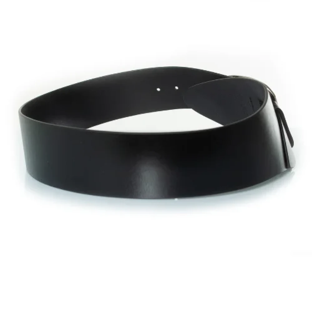 Isabel Marant Pre-owned Leather belts Black Dames