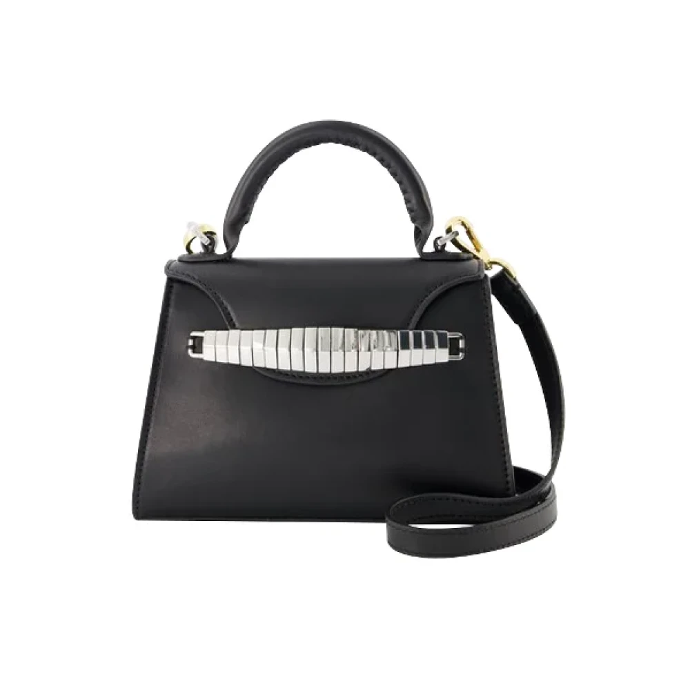 Elleme Leather handbags Black Dames