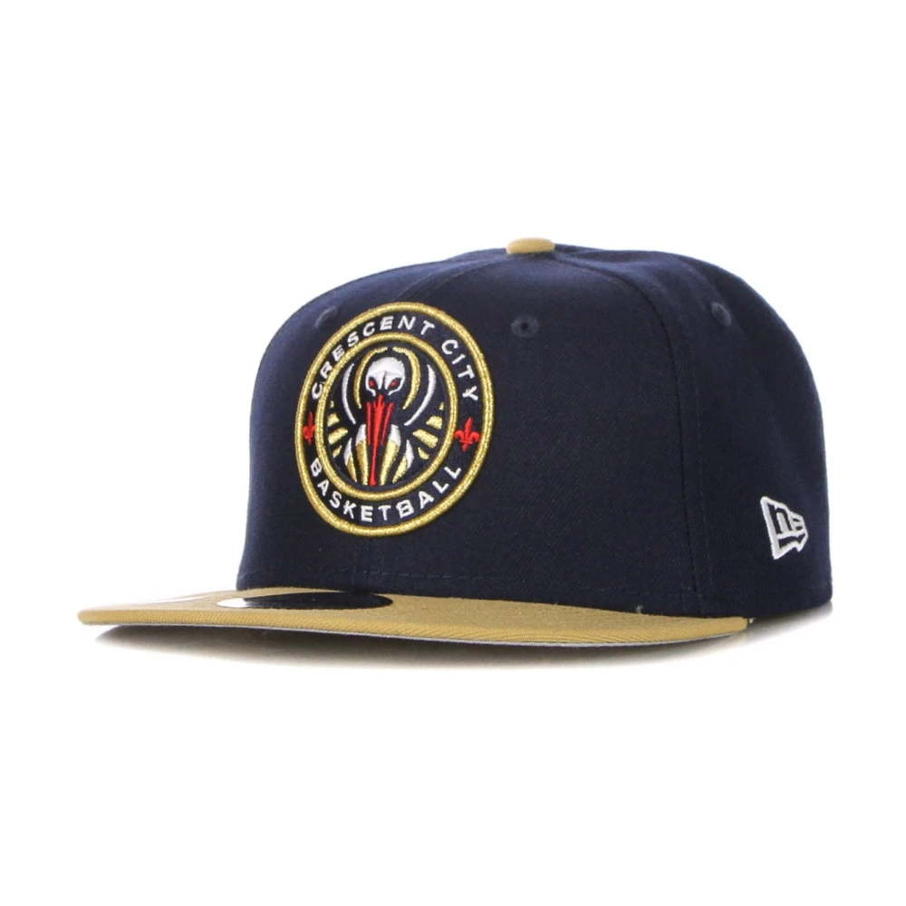 New era NBA Draft Platte Klep Pet Blue Unisex