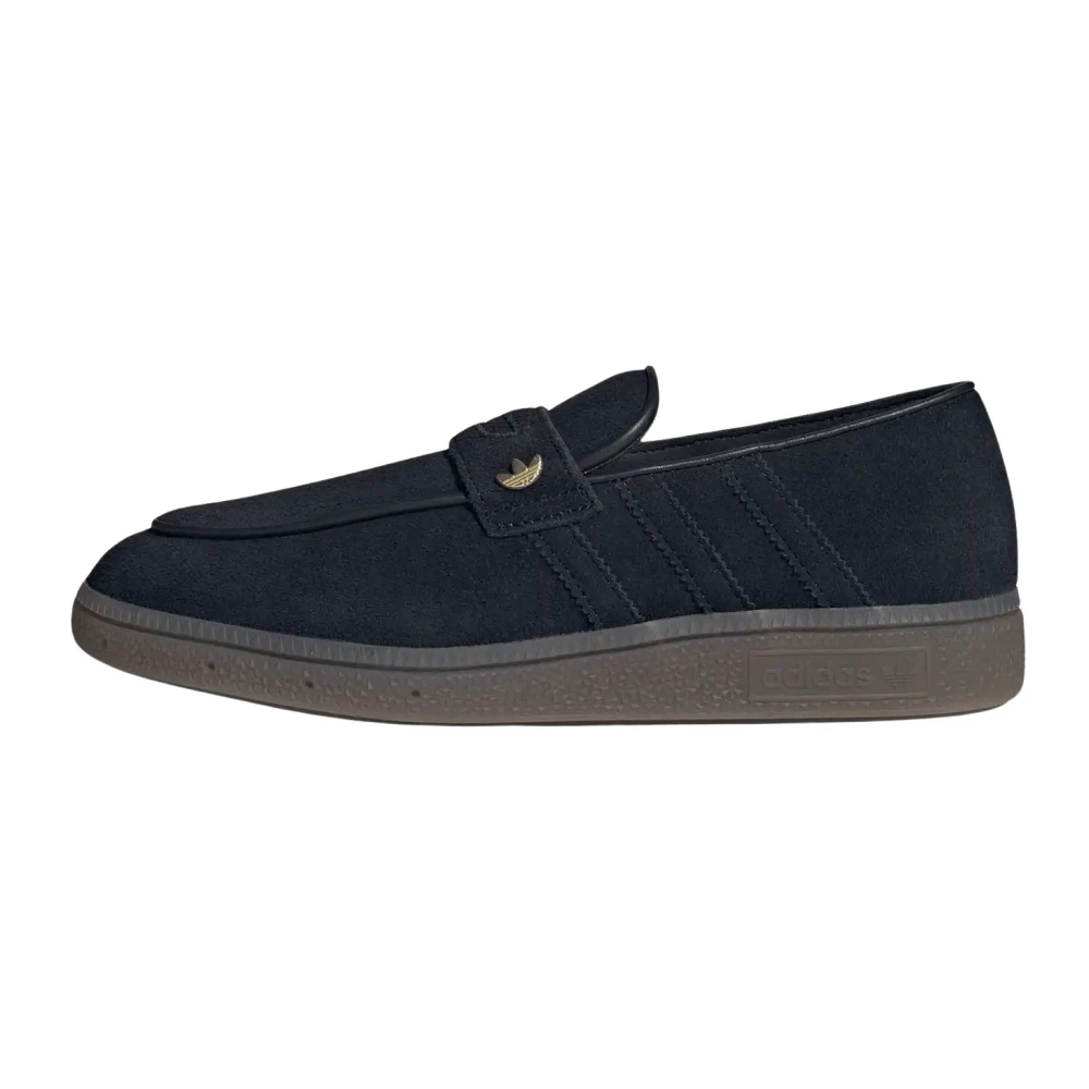 Adidas Originals Women's Handball Spezial Leather Loafers - Cblack/Cblack - 5 (38) - Image 4