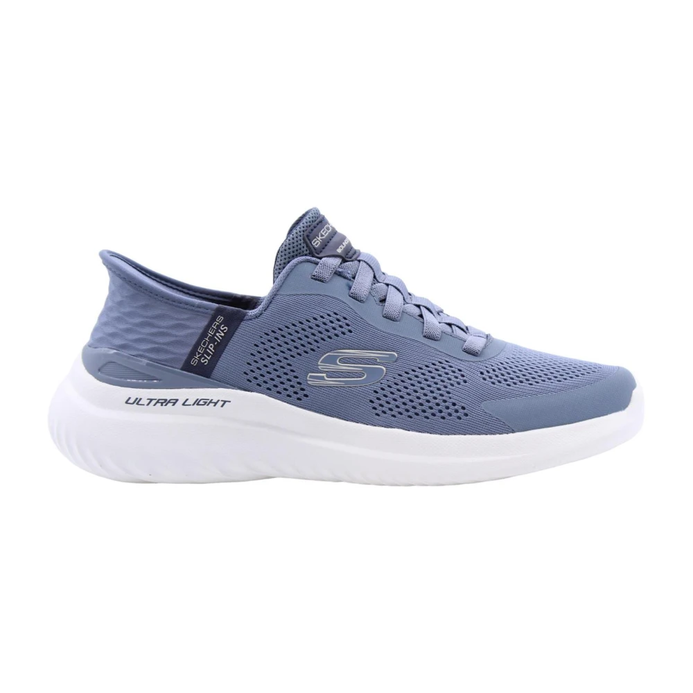 Skechers Men's Blue Chivas - Sneakers - 6 Uk - Shoes