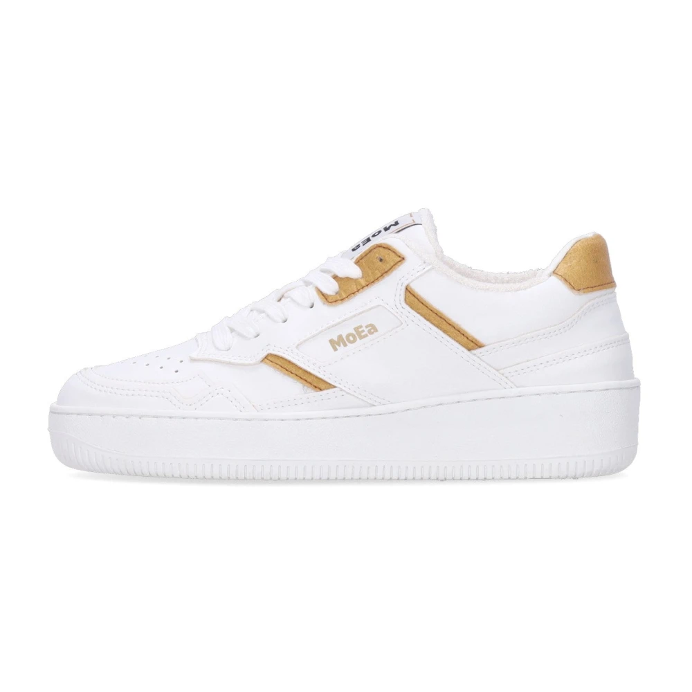 MoEa Ananas Lage Sneaker Bestendig Ademend Heren Schoenen Wit