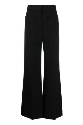 high-waisted-flared-trousers-with-hidden-closure