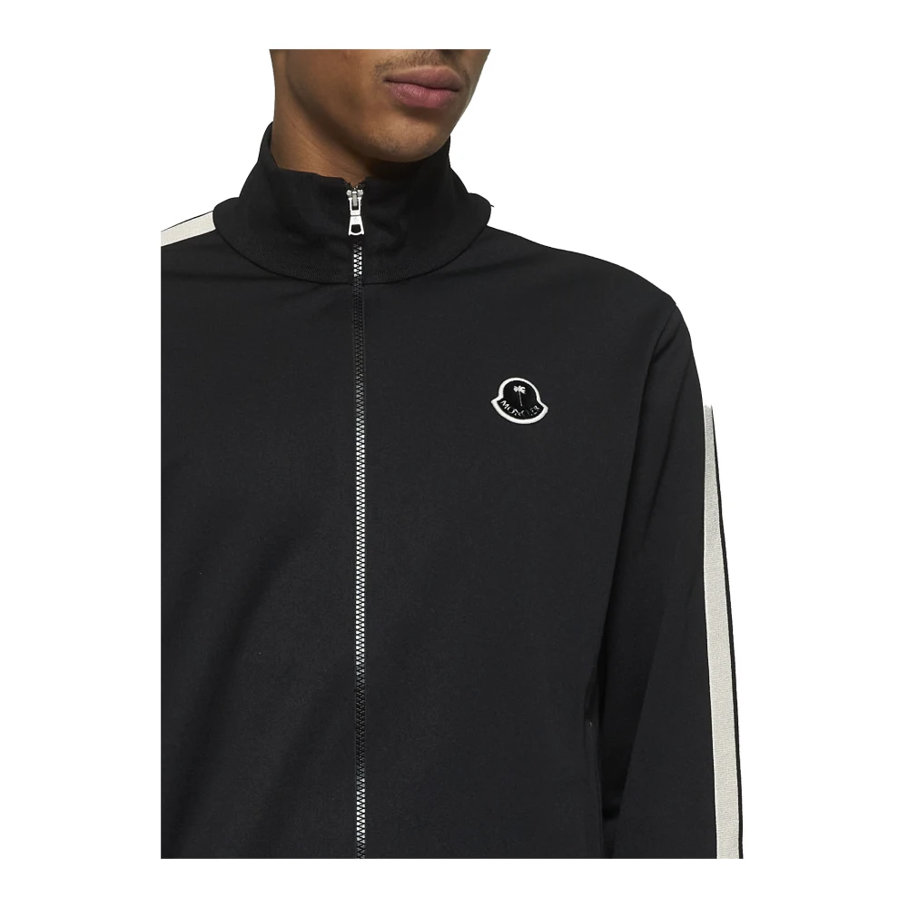 Moncler Zwarte Sweater Collectie Black Heren