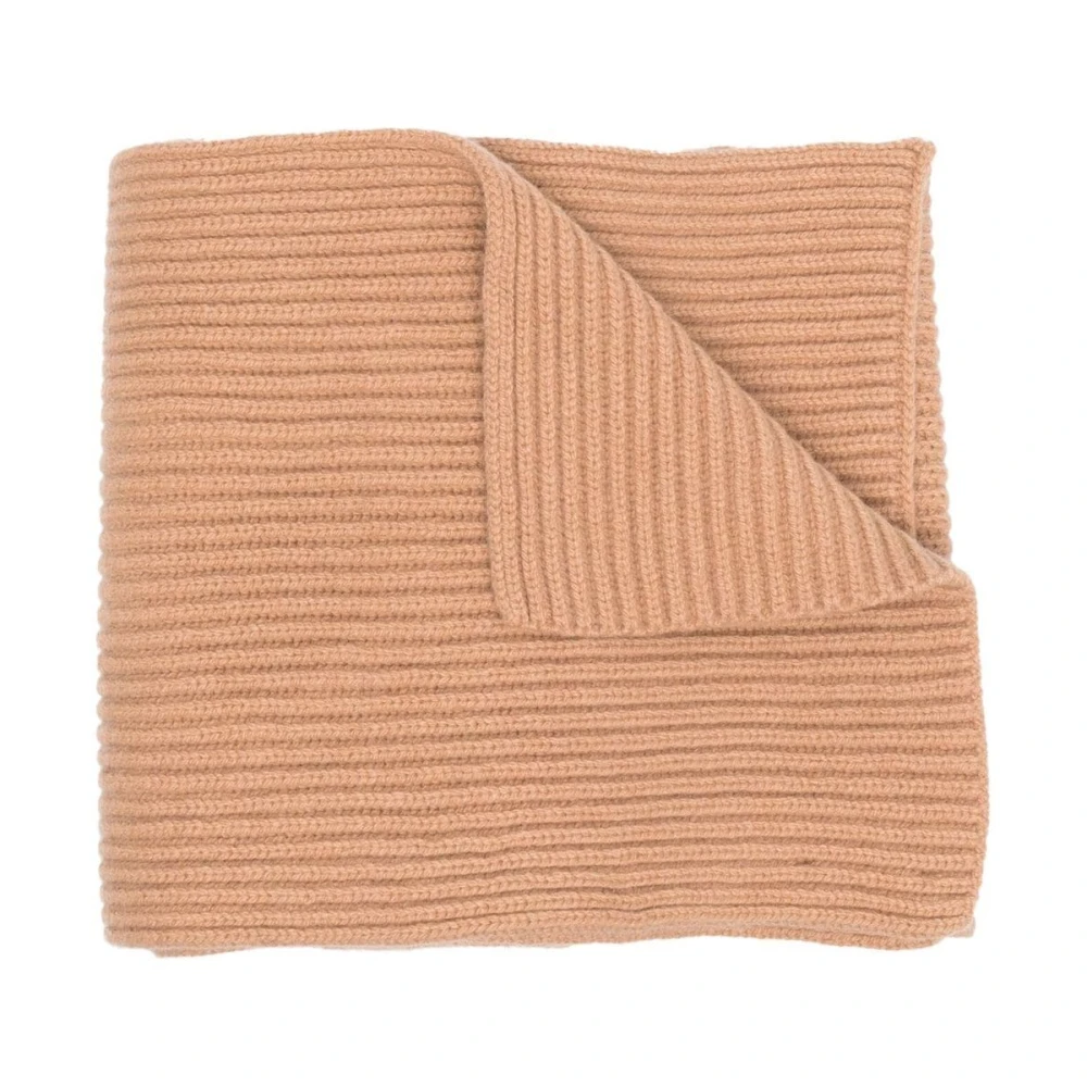 A.p.c. Warme wollen sjaal extra lange oversized gebreide sjaal zacht en comfortabel Beige Heren
