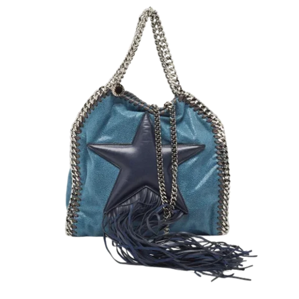 Stella McCartney Pre-owned Fabric handbags Blue Dames