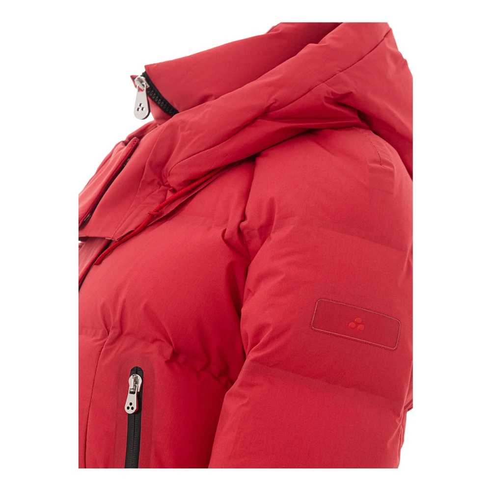 Peuterey Light Jackets Red Dames