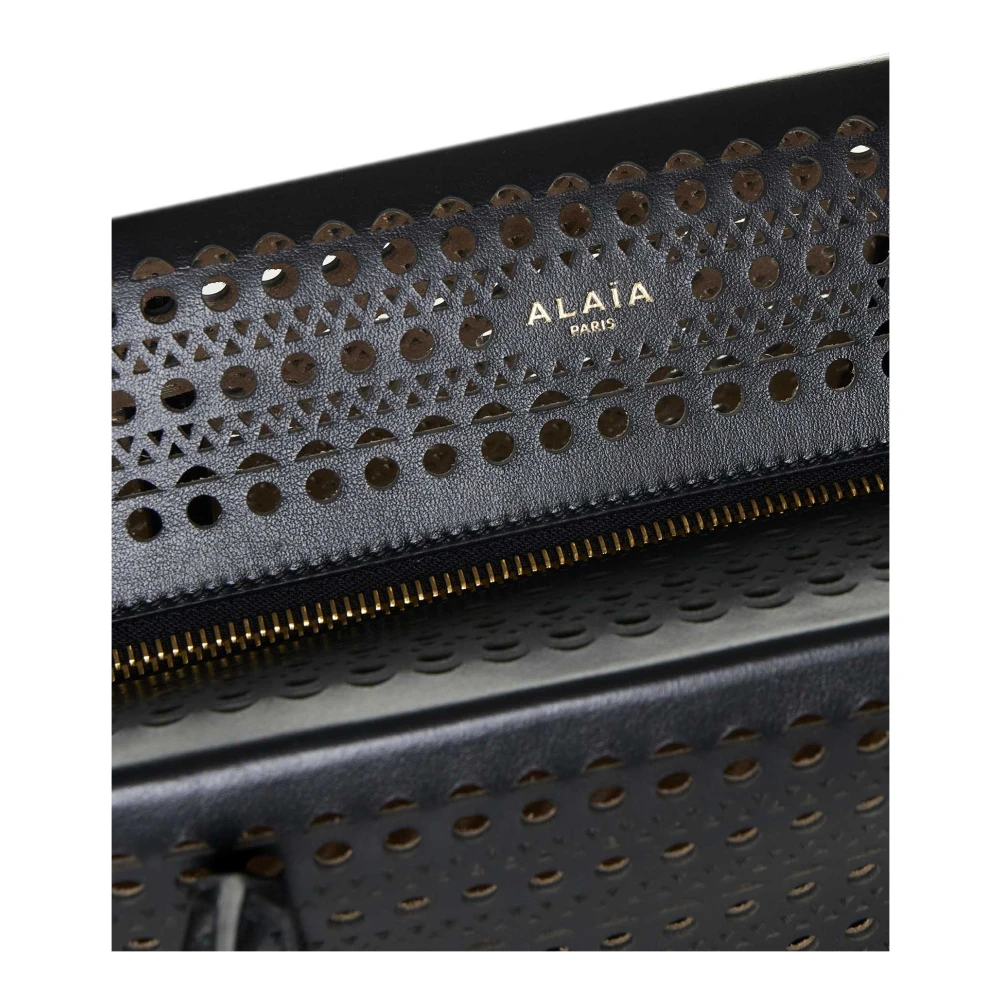 Alaïa Zwarte tassen voor stijlvolle fashionistas Black Dames