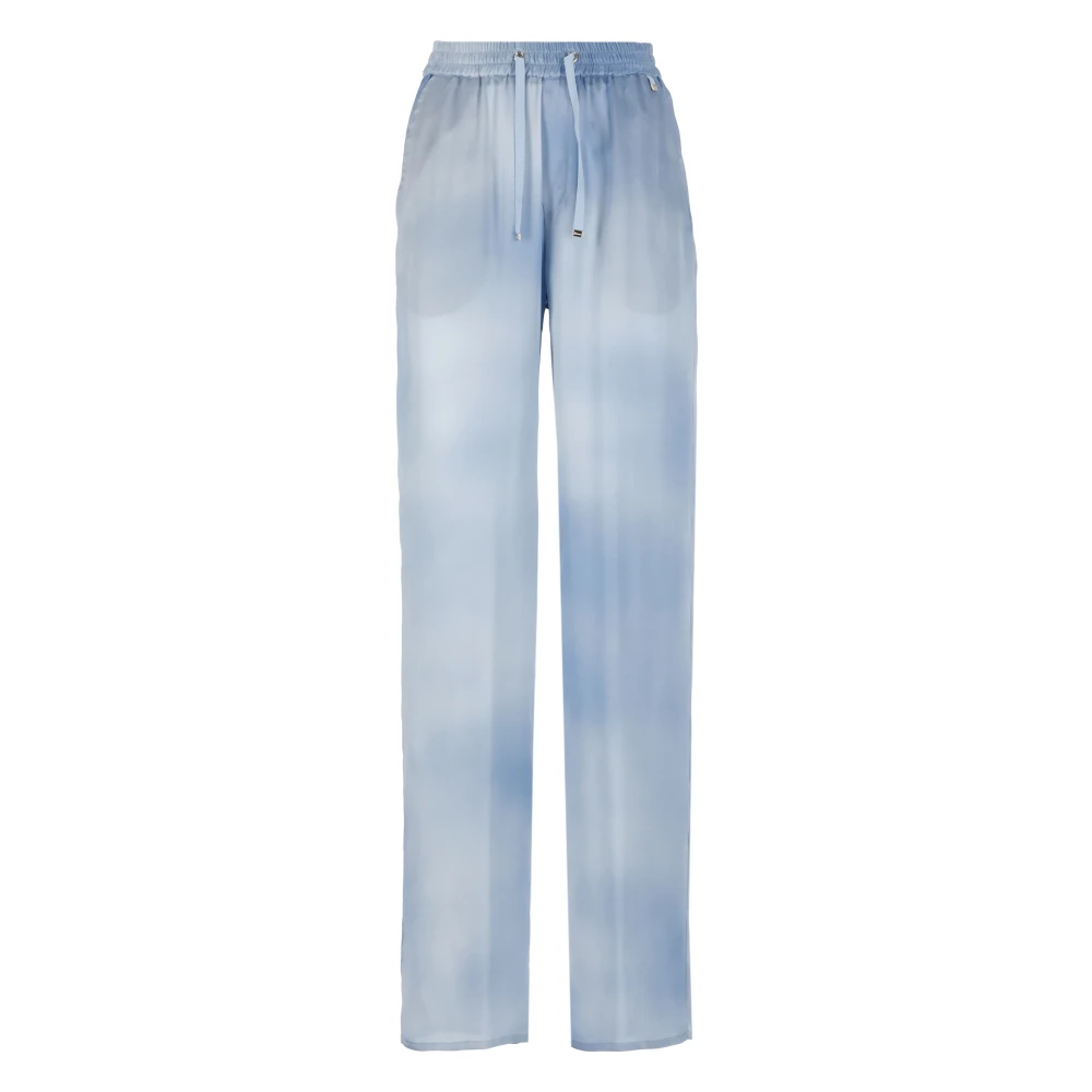 Herno Straight Jeans Blue Dames