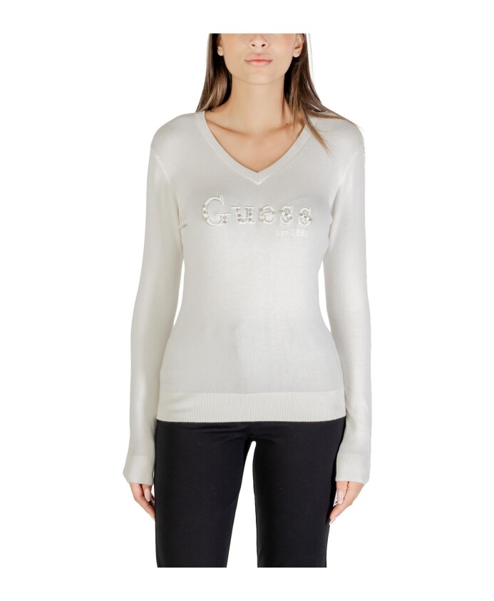 pull-blanc-a-col-en-v-pour-lautomne-lhiver