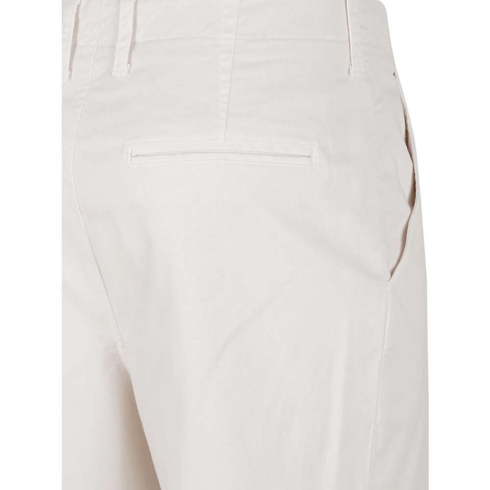 True Royal Beige Zijdeblend Broek Beige Dames