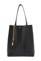 sac-a-main-en-cuir-noir-avec-anses-chaine