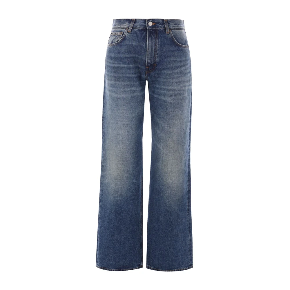 Haikure Korea Jeans Blue Dames