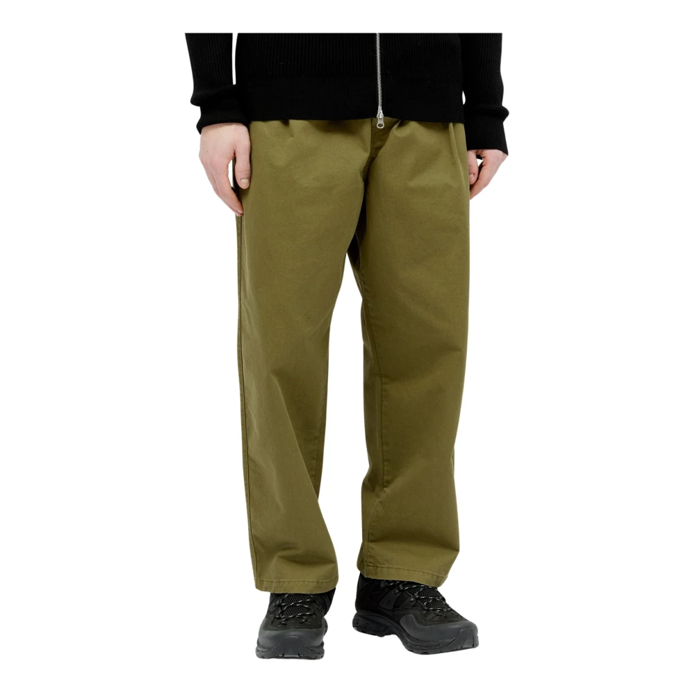 Carhartt WIP Straight Trousers Green