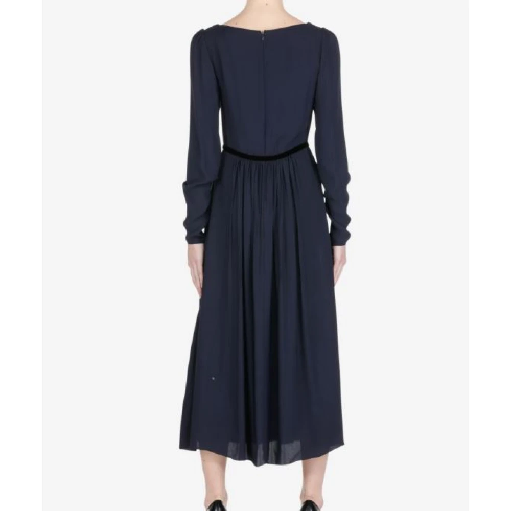 N21 Blauwe Jurk Collectie Blue Dames