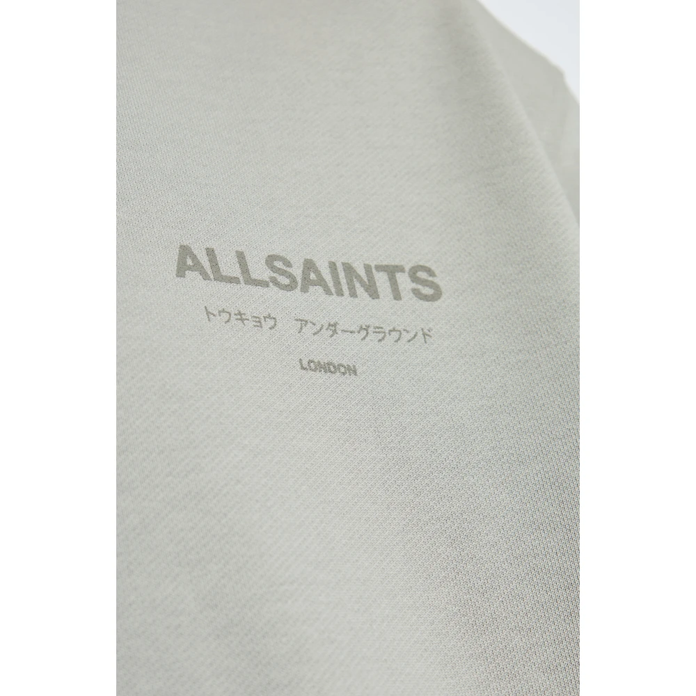 AllSaints Sweatshirt 'Underground' Gray Heren