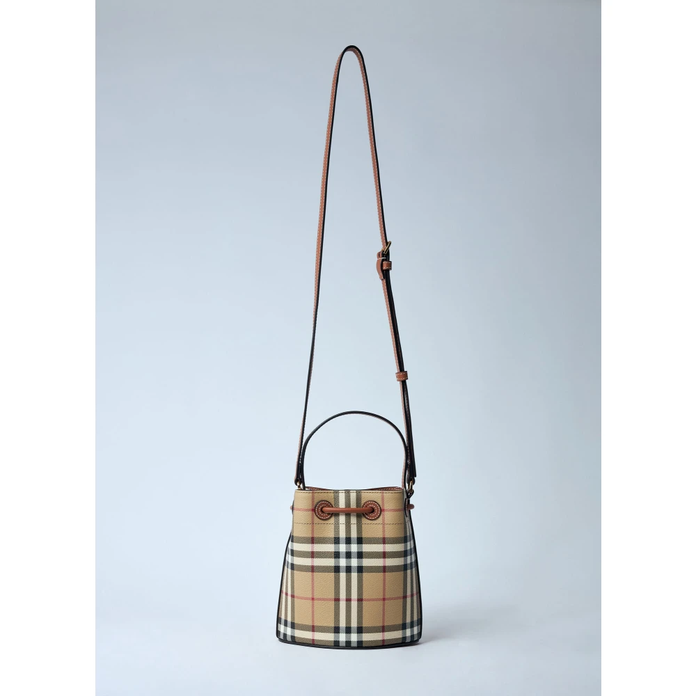 Burberry Geruite Emmerzak Brown Dames