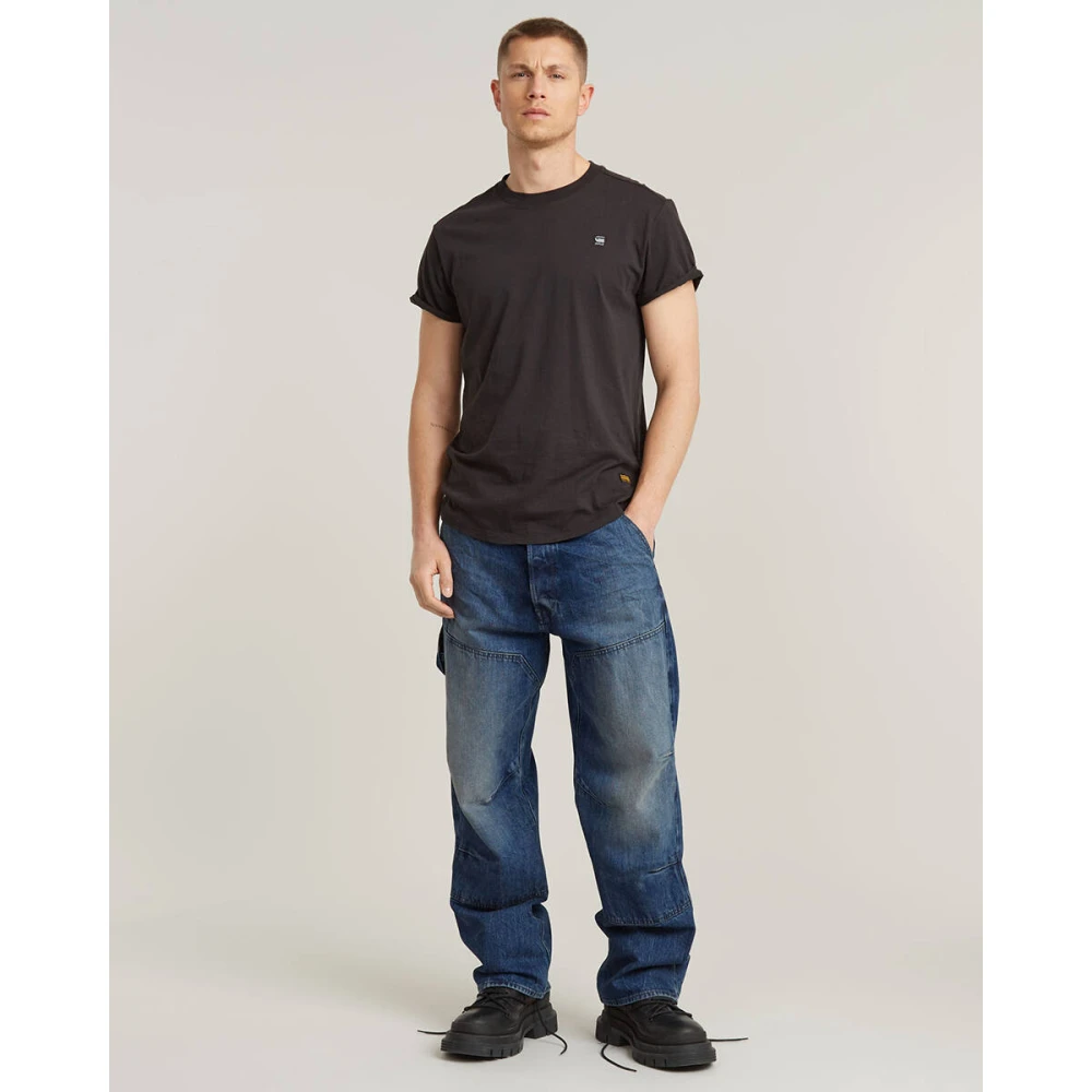 G-Star Carpenter 3D Loose Jeans Gray Heren