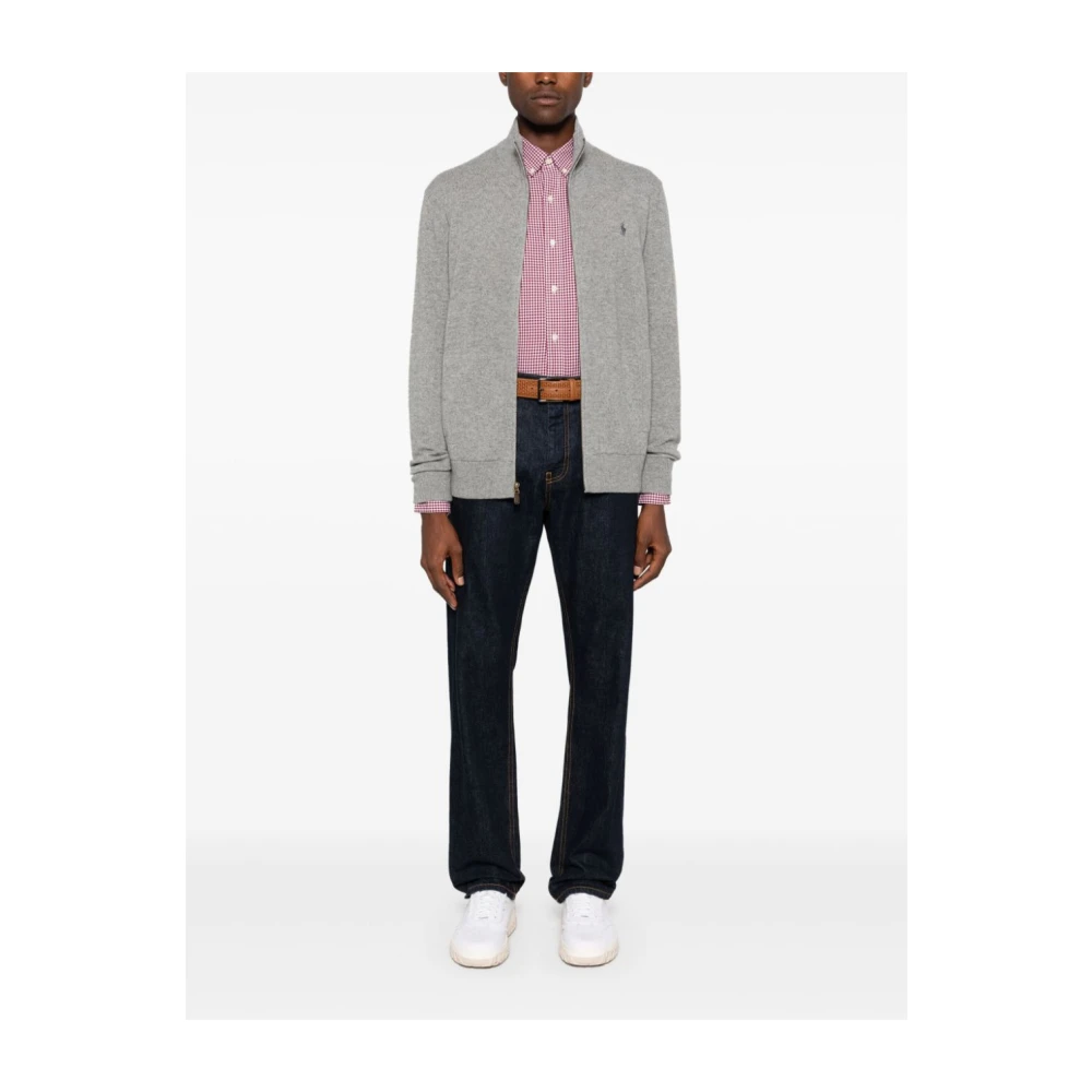 Ralph Lauren Truien Grijs Gray Heren