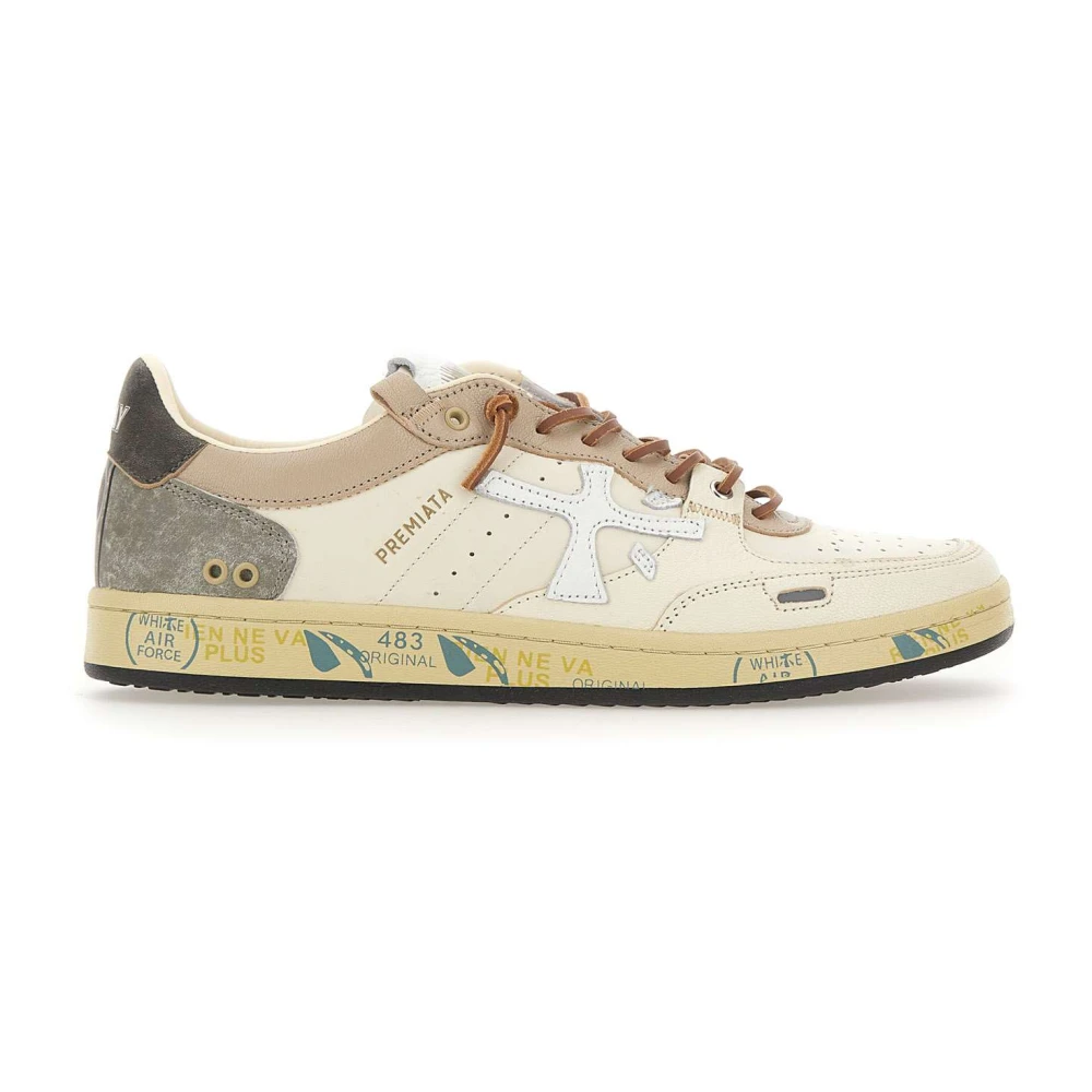 Premiata Bskt Clay Sneakers Heren Schoenen Veelkleurig Multicolor
