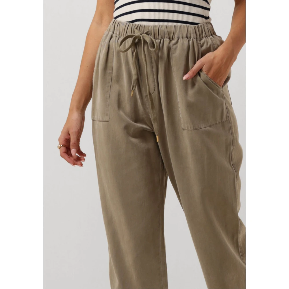 Circle of Trust Groene Tencel Broek voor Vrouwen Green Dames