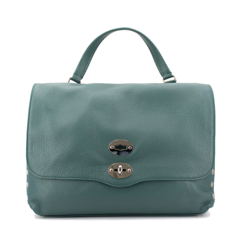 Zanellato Veelzijdige Iconische Handtas Green Dames