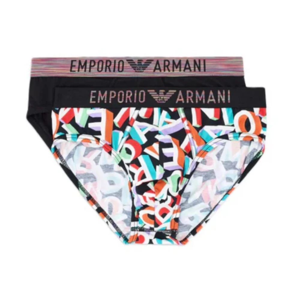 Emporio Armani Herren Multicolor Unterwäsche, Mehrfarbig, 2XLgröße: