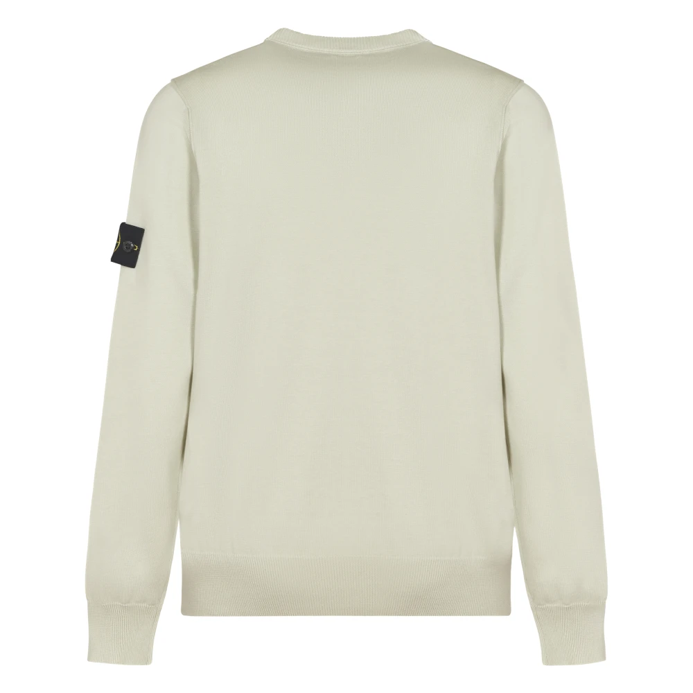 Stone Island Stijlvolle Sweaters Collectie Beige Heren